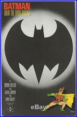 Batman The Dark Knight Returns #1, 2, 3, & 4. All 1st. Printing