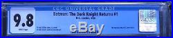 Batman The Dark Knight Returns # 1 2 3 4 All Cgc 9.8 Set White Pages 1st Prints
