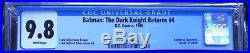 Batman The Dark Knight Returns # 1 2 3 4 All Cgc 9.8 Set White Pages 1st Prints