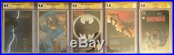 Batman The Dark Knight Returns #1 2 3 4 + Batman #404 Cgc Ss 9.8! #2 2nd Print