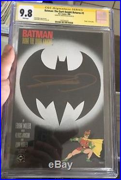Batman The Dark Knight Returns #1 2 3 4 + Batman #404 Cgc Ss 9.8! #2 2nd Print