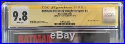 Batman The Dark Knight Returns #1 2 3 4 + Batman #404 Cgc Ss 9.8! #2 2nd Print