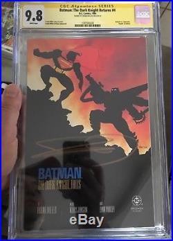 Batman The Dark Knight Returns #1 2 3 4 + Batman #404 Cgc Ss 9.8! #2 2nd Print