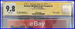 Batman The Dark Knight Returns #1 2 3 4 + Batman #404 Cgc Ss 9.8! #2 2nd Print