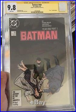 Batman The Dark Knight Returns #1 2 3 4 + Batman #404 Cgc Ss 9.8! #2 2nd Print