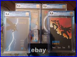 Batman The Dark Knight Returns 1 2 3 4 CGC 9.6 Complete Set