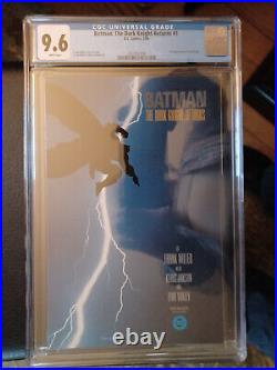 Batman The Dark Knight Returns 1 2 3 4 CGC 9.6 Complete Set