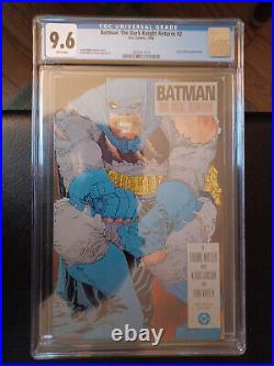 Batman The Dark Knight Returns 1 2 3 4 CGC 9.6 Complete Set