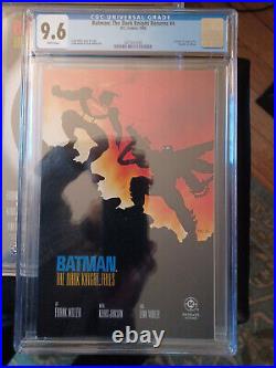 Batman The Dark Knight Returns 1 2 3 4 CGC 9.6 Complete Set