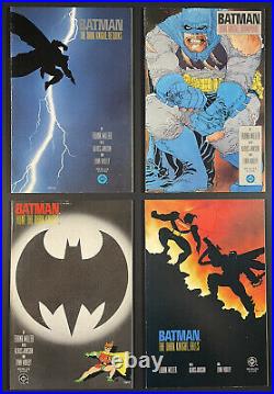 Batman The Dark Knight Returns 1 2 3 4 COMPLETE Frank Miller DC 1986 comics