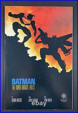 Batman The Dark Knight Returns 1 2 3 4 COMPLETE Frank Miller DC 1986 comics
