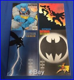 Batman The Dark Knight Returns #1 2 3 4 Complete First Prints DC 1986