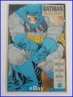 Batman The Dark Knight Returns #1 2 3 4 Complete Set NM (Frank Miller DC 1986)