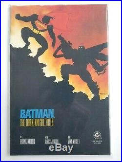 Batman The Dark Knight Returns #1 2 3 4 Complete Set NM (Frank Miller DC 1986)