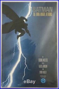 Batman The Dark Knight Returns 1 2 3 4 Complete Set Run Lot Frank Miller