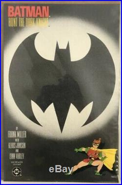 Batman The Dark Knight Returns 1 2 3 4 Complete Set Run Lot Frank Miller