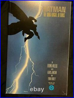 Batman The Dark Knight Returns #1 2 3 4 DC Comics 1986 Full Run