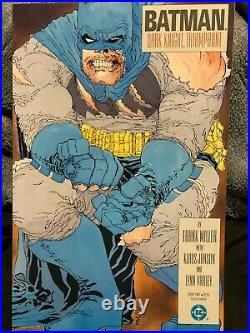 Batman The Dark Knight Returns #1 2 3 4 DC Comics 1986 Full Run