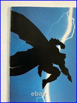 Batman The Dark Knight Returns 1 2 3 4 First Printing 1-4