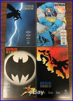 Batman The Dark Knight Returns #1 2 3 4 First Prints DC Comics 1986