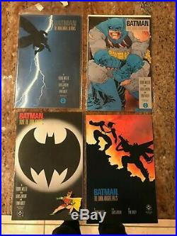 Batman The Dark Knight Returns 1 2 3 4 Nm Superman Frank Miller + More