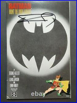Batman The Dark Knight Returns #1,2,3,4 SIGNED Frank Miller Klaus Janson coa