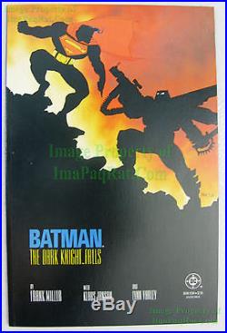 Batman The Dark Knight Returns 1 2 3 4 Vs Superman Key 1st & 2nd Print Nice Set