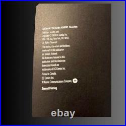 Batman The Dark Knight Returns #1 2nd Print Rare Newsstand 1st App Carrie Kelly