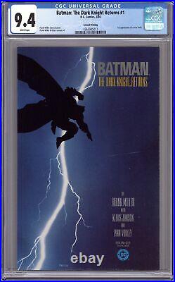 Batman The Dark Knight Returns #1 2nd Printing CGC 9.4 1986 4365945017