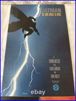 Batman The Dark Knight Returns #1,3,4 (DC Comics, 1986) Frank Miller