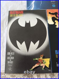 Batman The Dark Knight Returns #1,3,4 (DC Comics, 1986) Frank Miller