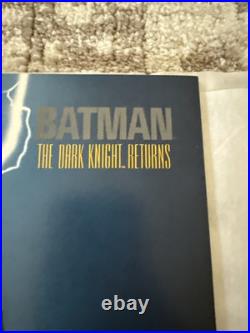 Batman The Dark Knight Returns #1,3,4 (DC Comics, 1986) Frank Miller