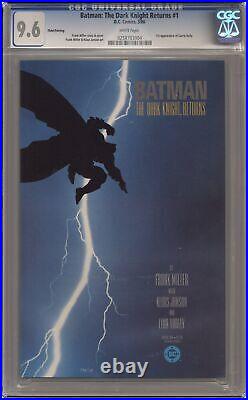 Batman The Dark Knight Returns #1 3rd Printing CGC 9.6 1986 0258783004