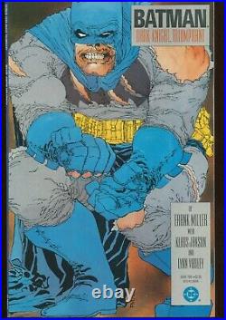 Batman The Dark Knight Returns # 1-4 1986 ALL FIRST PRINT MID-GRADE DC LOT-115