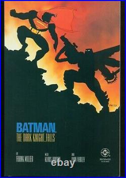 Batman The Dark Knight Returns # 1-4 1986 ALL FIRST PRINT MID-GRADE DC LOT-115