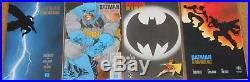 Batman The Dark Knight Returns #1-4 (1986, DC) 1st Ed