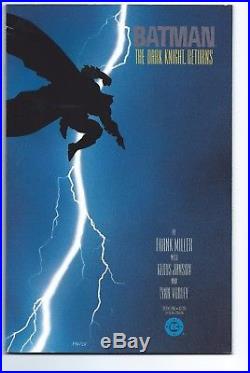 Batman The Dark Knight Returns #1-4 (1986, DC) 1st Ed