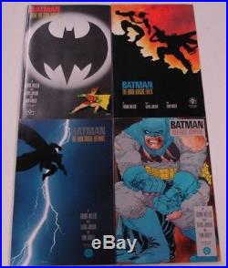 Batman The Dark Knight Returns #1-4(1986, Dc)complete Run1st Prints