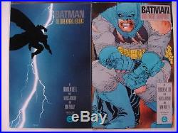 Batman The Dark Knight Returns #1-4(1986, Dc)complete Run1st Prints