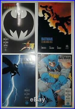 Batman The Dark Knight Returns #1-4(1986, Dc)frank Millerall 1st Print