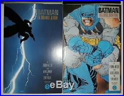 Batman The Dark Knight Returns #1-4(1986, Dc)frank Millerall 1st Print