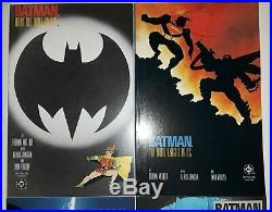 Batman The Dark Knight Returns #1-4(1986, Dc)frank Millerall 1st Print