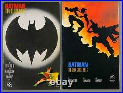 Batman The Dark Knight Returns 1-4 1986 First Printings