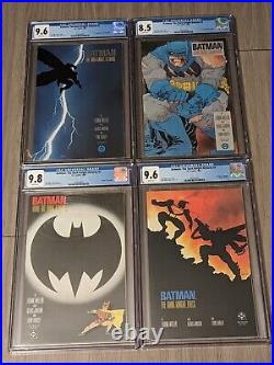 Batman The Dark Knight Returns #1-4 1986 Full Set 1st Print Frank Miller CGC
