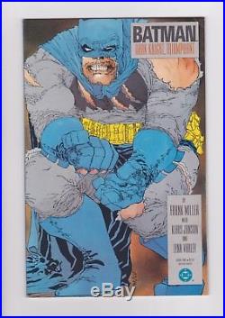 Batman The Dark Knight Returns #1-4, 1986, complete set full run 1st printings