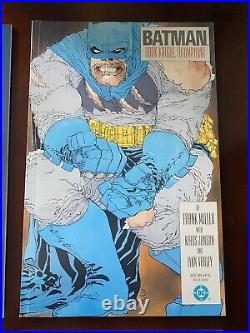 Batman The Dark Knight Returns 1-4 #1 & #2 (3rd Prints) #3 & #4 (1st Prints)