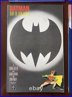 Batman The Dark Knight Returns 1-4 #1 & #2 (3rd Prints) #3 & #4 (1st Prints)