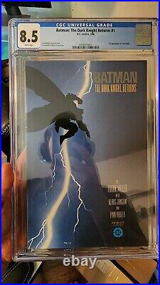 Batman The Dark Knight Returns #1-4 1st Print 8.5,9.0,9.4,9.4 Frank Miller CGC