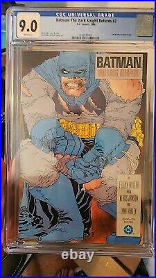 Batman The Dark Knight Returns #1-4 1st Print 8.5,9.0,9.4,9.4 Frank Miller CGC