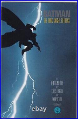Batman The Dark Knight Returns #1-4 1st Print Frank Miller